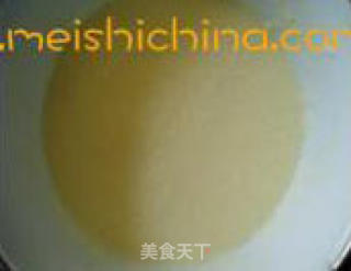 纸杯戚风蛋糕的做法步骤：4