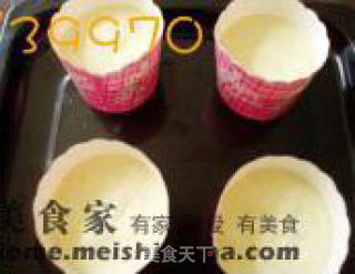纸杯戚风蛋糕的做法步骤：4