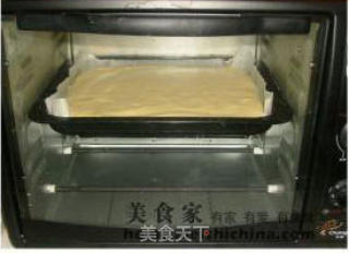 虎皮蛋糕的做法步骤：5