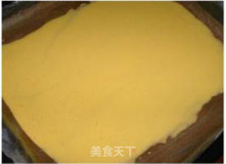 虎皮蛋糕的做法步骤：5