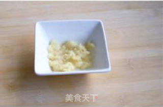 麻汁蒜泥豆角的做法步骤：3