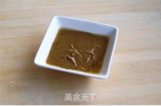 麻汁蒜泥豆角的做法步骤：3