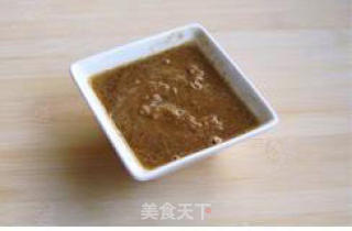 麻汁蒜泥豆角的做法步骤：3