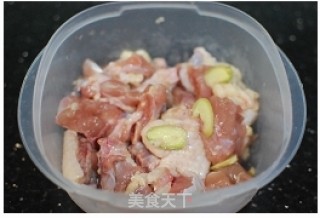 脆皮芝麻鸡的做法步骤：3