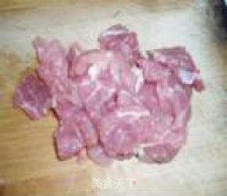 平菇炒肉片的做法步骤：2