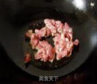 平菇炒肉片的做法步骤：2