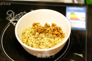 松仁核桃马芬的做法步骤：3