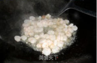 虾仁跑蛋拌饭的做法步骤：2