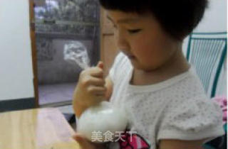 虾仁跑蛋拌饭的做法步骤：2