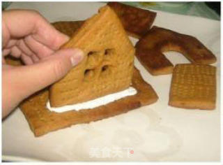 09圣诞姜饼小屋的做法步骤：5