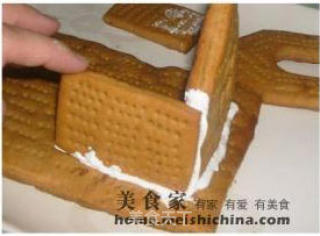 09圣诞姜饼小屋的做法步骤：5