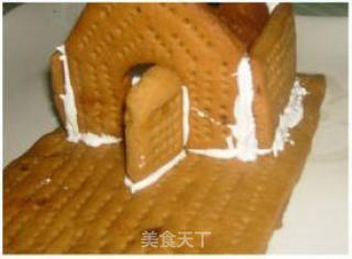 09圣诞姜饼小屋的做法步骤：5
