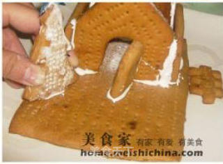 09圣诞姜饼小屋的做法步骤：5