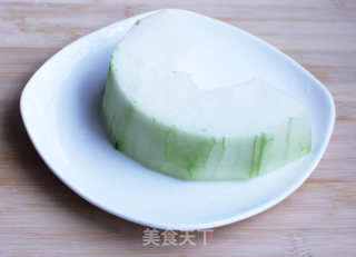 虾皮冬瓜的做法步骤：2