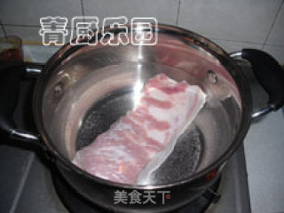 韩国泡菜秘制五花肉卷的做法步骤：7