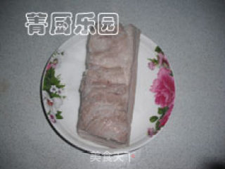 韩国泡菜秘制五花肉卷的做法步骤：7