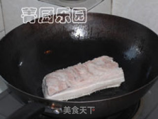 韩国泡菜秘制五花肉卷的做法步骤：7