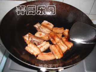 韩国泡菜秘制五花肉卷的做法步骤：7