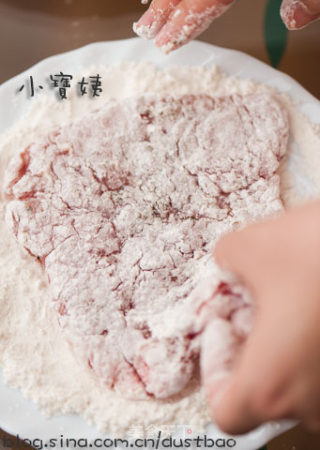 日式猪排盖饭的做法步骤：2
