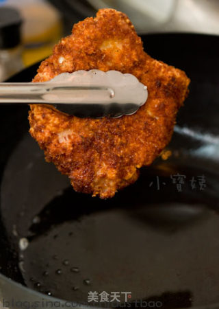 日式猪排盖饭的做法步骤：2