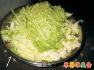 凉拌卷心菜的做法步骤：2