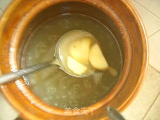 土豆炖鸡汤的做法步骤：2