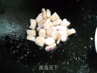 酱香杭椒双菇的做法步骤：2