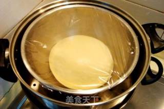 白吐司咸面包的做法步骤：4