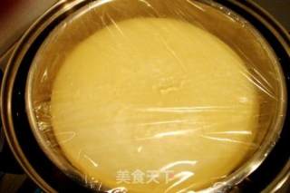 白吐司咸面包的做法步骤：4