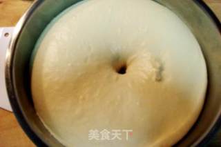 白吐司咸面包的做法步骤：4
