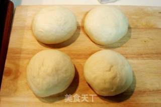 白吐司咸面包的做法步骤：4