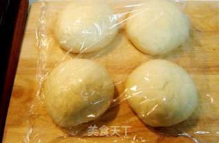 白吐司咸面包的做法步骤：4