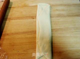 白吐司咸面包的做法步骤：4