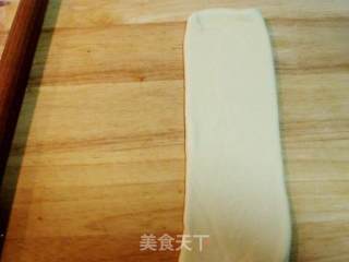 白吐司咸面包的做法步骤：4