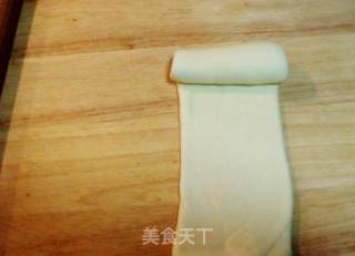 白吐司咸面包的做法步骤：4