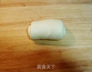 白吐司咸面包的做法步骤：4