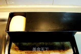 白吐司咸面包的做法步骤：4