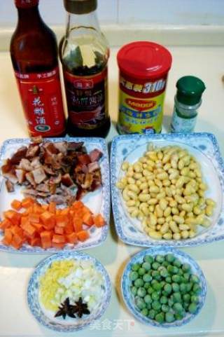 焖豆儿酱的做法步骤：2