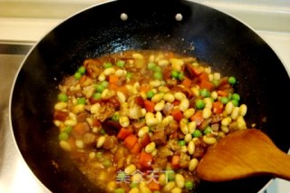 焖豆儿酱的做法步骤：2