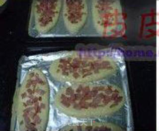 火腿芝士包的做法步骤：3