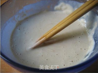 酥炸茄夹的做法步骤：2
