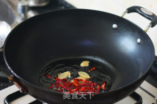 柴火香干炒薰肉的做法步骤：3