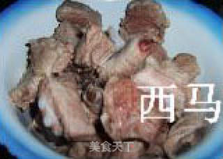 滑子菇烧排骨的做法步骤：6