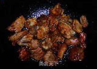 滑子菇烧排骨的做法步骤：6