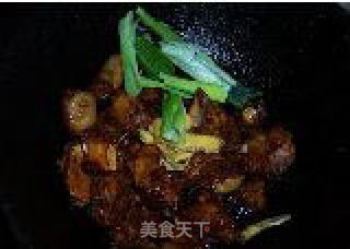 滑子菇烧排骨的做法步骤：6