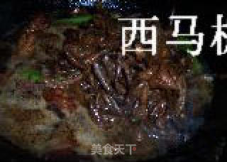 滑子菇烧排骨的做法步骤：6