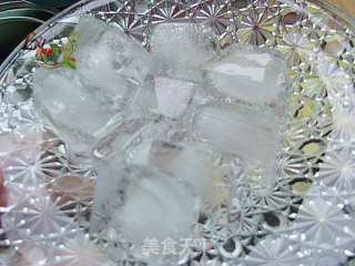 自制蜜豆冰沙（红糖浆）的做法步骤：4