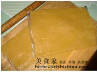 蓝莓夹心小酥饼的做法步骤：3