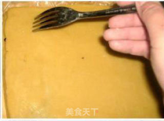 蓝莓夹心小酥饼的做法步骤：3