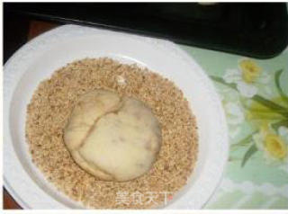 芝麻烧饼的做法步骤：3